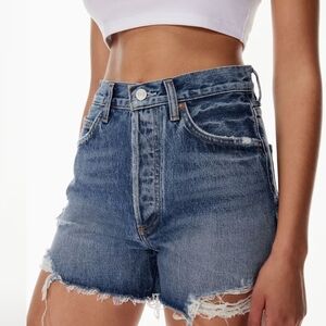Agolde Dee High-Waisted Women Shorts Sz 26